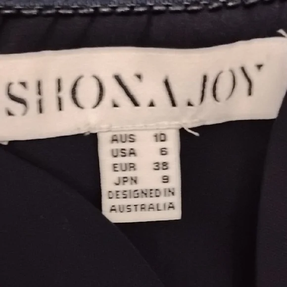 Shona Joy Midnight Strapless Dress - Picture 6 of 15